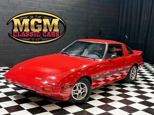 1985 Mazda RX-7 GSL - 5 SPEED - ONLY 2 OWNERS