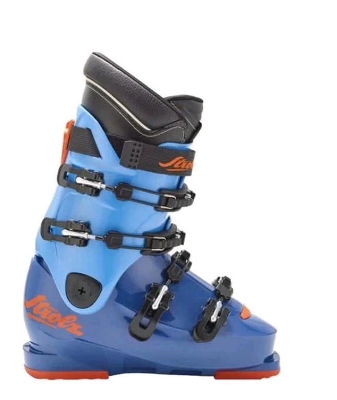 SALOMON STROLZ BLUE RACE SCARPONI DA SCI UOMO CON BORSA 341MM 12 5 13 $1400