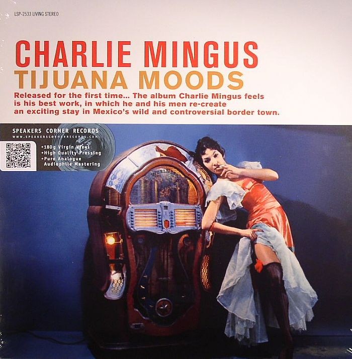 MINGUS, Charlie - Tijuana Moods - Vinyl (180 gram audiophile vinyl LP)
