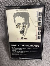 Mike the Mechanics- Self Titled Cassette 1985 Atlantic Tested Sounds Great