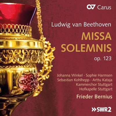 Kammerchor Stuttgart; Hofkapelle Stuttgart; Frieder Bernius Beethoven: Missa