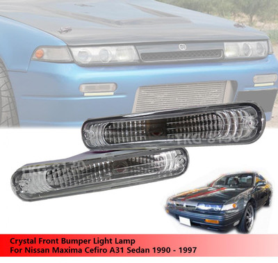 KRISTALL FRONTSTOßSTANGE LICHT LAMPE VERWENDUNG FÜR NISSAN MAXIMA CEFIRO A31 ...