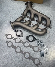 LS Swap Cast Iron Exhaust Manifold New Fit Chevrolet LS1LS2LS3 4.8L 5.3L 6.0L US