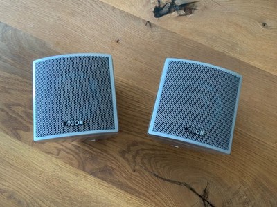 Canton Lautsprecher Plus CX II, silber hg, Paar, gepflegt, Boxen, Cubes