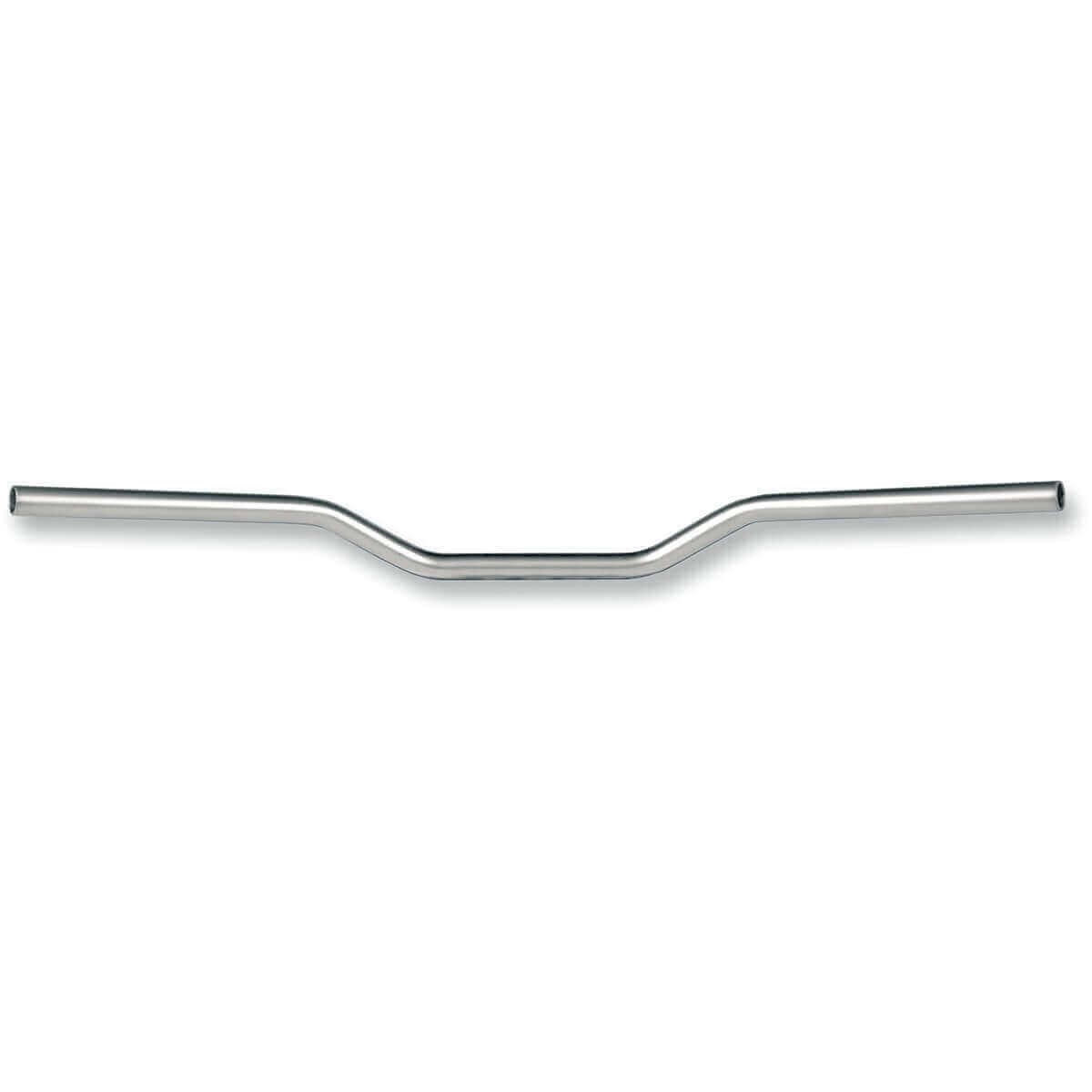 Guidon Superbike Kawasaki ZR7 en acier chromé 22mm pour un pilotage précis