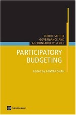 Participatory budgeting (Public sector, governance and accountab
