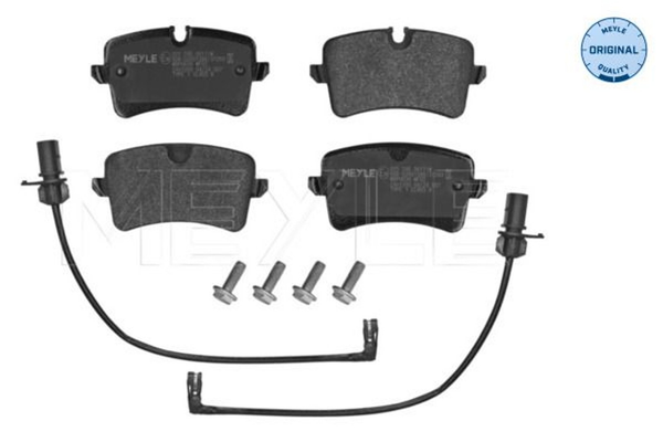 Meyle BremsbelÄGe Audi A4 8K2 8K5 A5 8F7 8TA 8T3 A6 4G2 4GC 4G5 4GD Q5-image