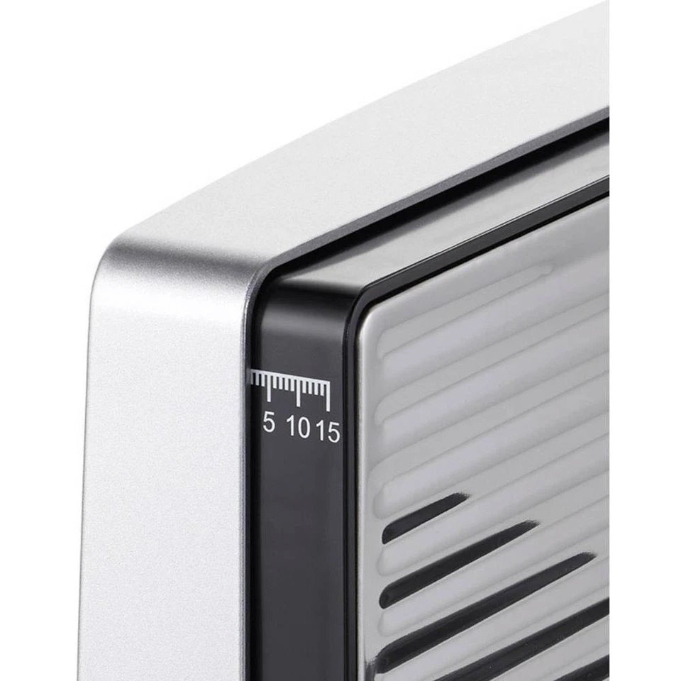 Unold Curve Allesschneider 78866 Silber - Bild 2 von 4