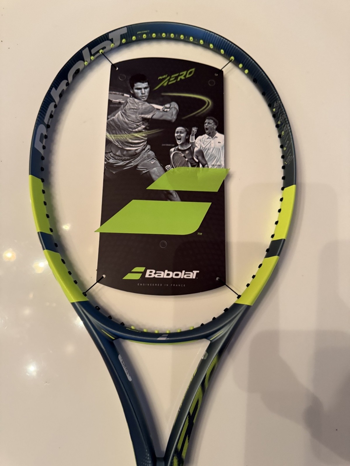Babolat Pure Aero  2026 Tennis Racquet  4 1/8 free shipping