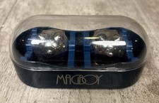 Vintage Nikken Magboy Magnetic Therapy Stress Relief Massage Balls