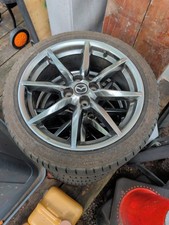 2021 Mazda Mx-5 Miata Oem Gt Trim Alloy Wheels And Tires Set Of 4