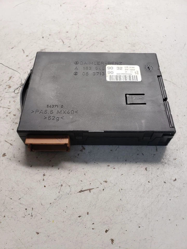 Управление кузовом типа шасси ECM 163 ML350 подходит для 03–05 MERCEDES ML-CLASS 1337064 - Изображение 2 из 4