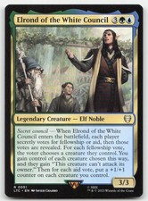 mtg lord of the rings commander cards MtG: Tales of Middle-Earth Deck deck contains The Ozolith | The Lord