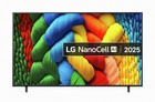 LG 75 Inch TV Smart 4K Ultra HD HDR NanoCell Freeview HD TV 75NANO80A6B
