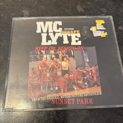 MC Lyte feat Xscape - Keep On Keepin' On - 3 Track CD Single 1996
