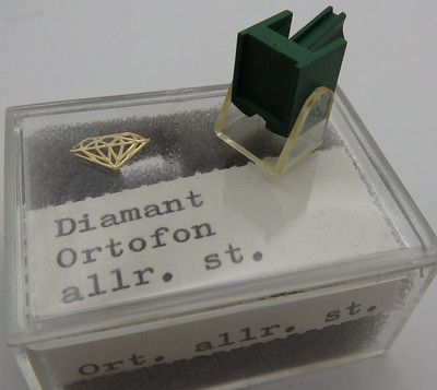 Diamant Nadel für Ortofon  Allround / Universal N 15 / F / NF 15 II  / 20 - NOS