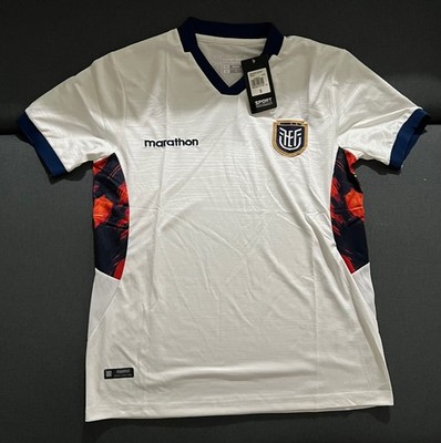 Ecuador White Jersey World Cup 2026 (No Name)  +  **GIFT** (Read Description)