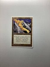 Black Vise 1995 Core Set 4th Edition Regular MTG