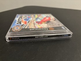 Daytona USA (Sega Dreamcast, 2001) CIB Complete with Manual Tested & Works!