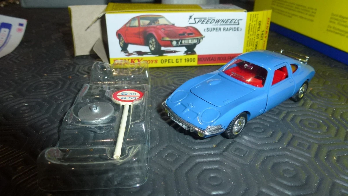 Lot De 3 Utilitaires Dinky Toys Atlas 1:43 – Peugeot Et Renault, Série 1