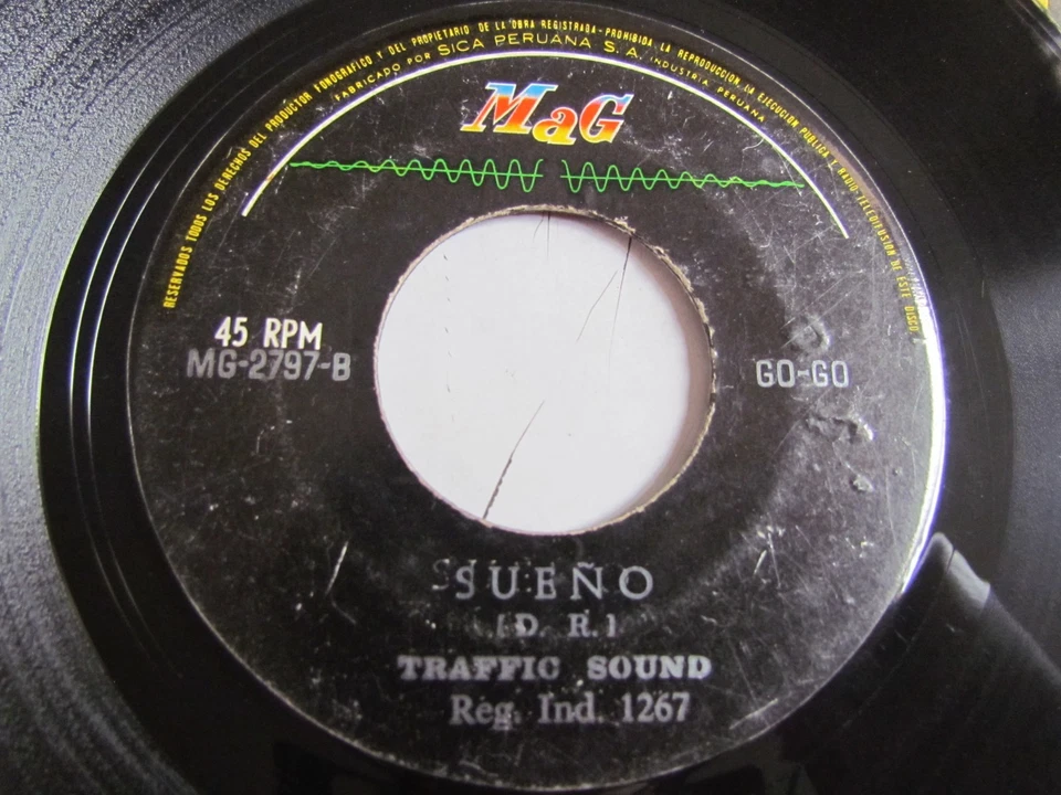 TRAFFIC SOUND «YOU GOT ME FLOATING» PSYCH FUZZ LATIN FUNK PERU EX HEAR ♫ - Image 3 of 3