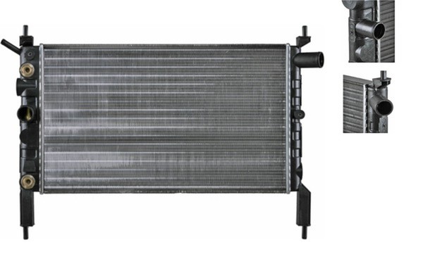 Mahle MotorküHler WasserküHler CR 1492 000S FüR CC T92 Astra Opel Caravan F08-image