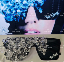 Lady Gaga Brille Sonnenbrille Cosplay The Fame Halloween Mayhem Konzert