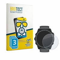 3X Panzerfolie Schutzglas FüR Garmin Tactix 8 Amoled Cerakote (51 Mm) Schutz