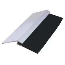 American Garage Door Supply Bp4122-8 Weatherseal Brush, L 8 Ft, 2 In Brush