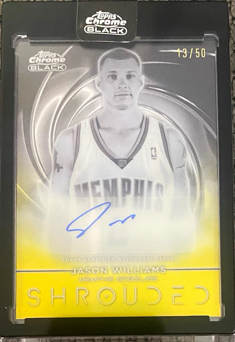 25+ Topps Jason Williams Basketball Serial Numbered Sports Trading