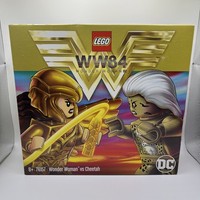Lego 76157 Dc Comics Super Heroes Wonder Woman Vs Cheetah Neu & Ovp