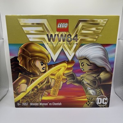 LEGO 76157 DC Comics Super Heroes Wonder Woman Vs Cheetah NEU & OVP