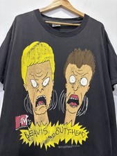 Vintage Beavis  Butthead By Stanley Desantis Black Unisex T shirt WA4502