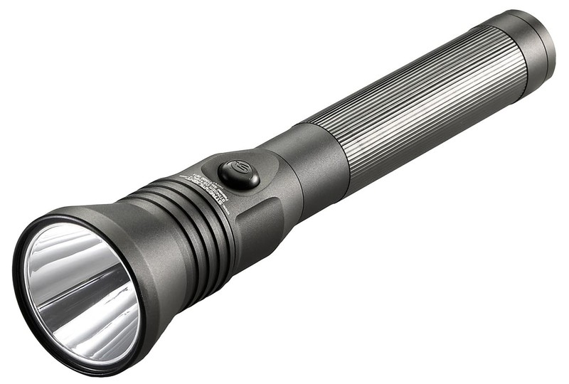 Streamlight Stinger DS LED HPL, 120v AC/12v DC Piggyback, Steady Charge