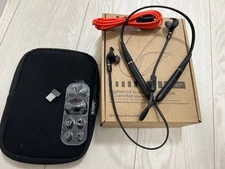 Jabra Evolve 65e Wireless Business Headset Bluetooth Neckband Used