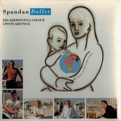 Spandau Ballet - Be Free With Your Love (VINYL)