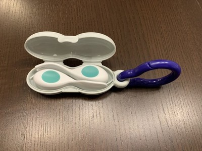 doddl Babybesteck   Löffel, Gabel und Etui   Griffige Griffe und kurzes Design