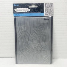 Darice Embossing Essentials 5" x 7" Folder Wood Grain Scrapbooking Craft