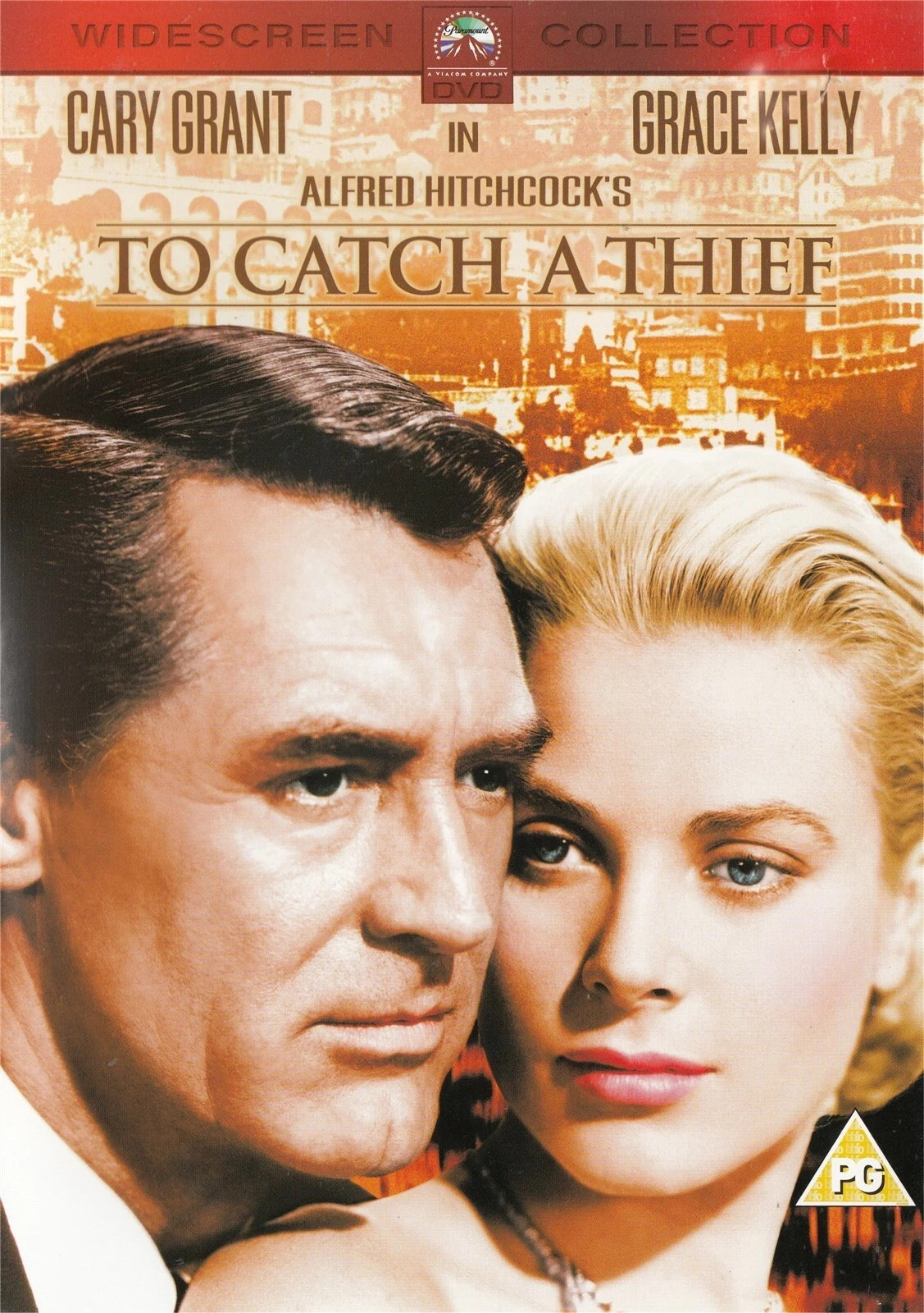 To Catch A Thief - Cary Grant, Grace Kelly - NEW Region 2 DVD