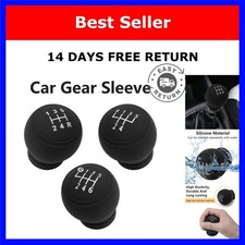 Universal Silicone Manual Gear Shift Knob Cover Waterproof Protector Universal Silicone Manual Gear Shift Knob Cover Waterproof Protector