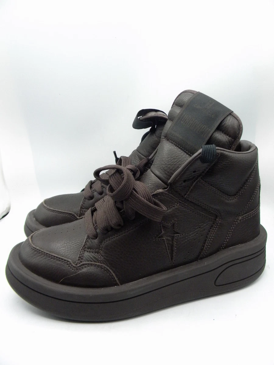 Preços baixos em Converse Rick Owens x TURBOWPN Mid Clay | eBay