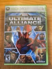 Marvel: Ultimate Alliance Brand New Factory Sealed Xbox 360 Spider-Man