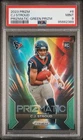 2023 Panini Prizm C.J. Stroud #6 Prizmatic-Green Prizm Rookie Card (RC) PSA 9