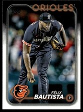 2024 Topps Felix Bautista Baltimore Orioles #45