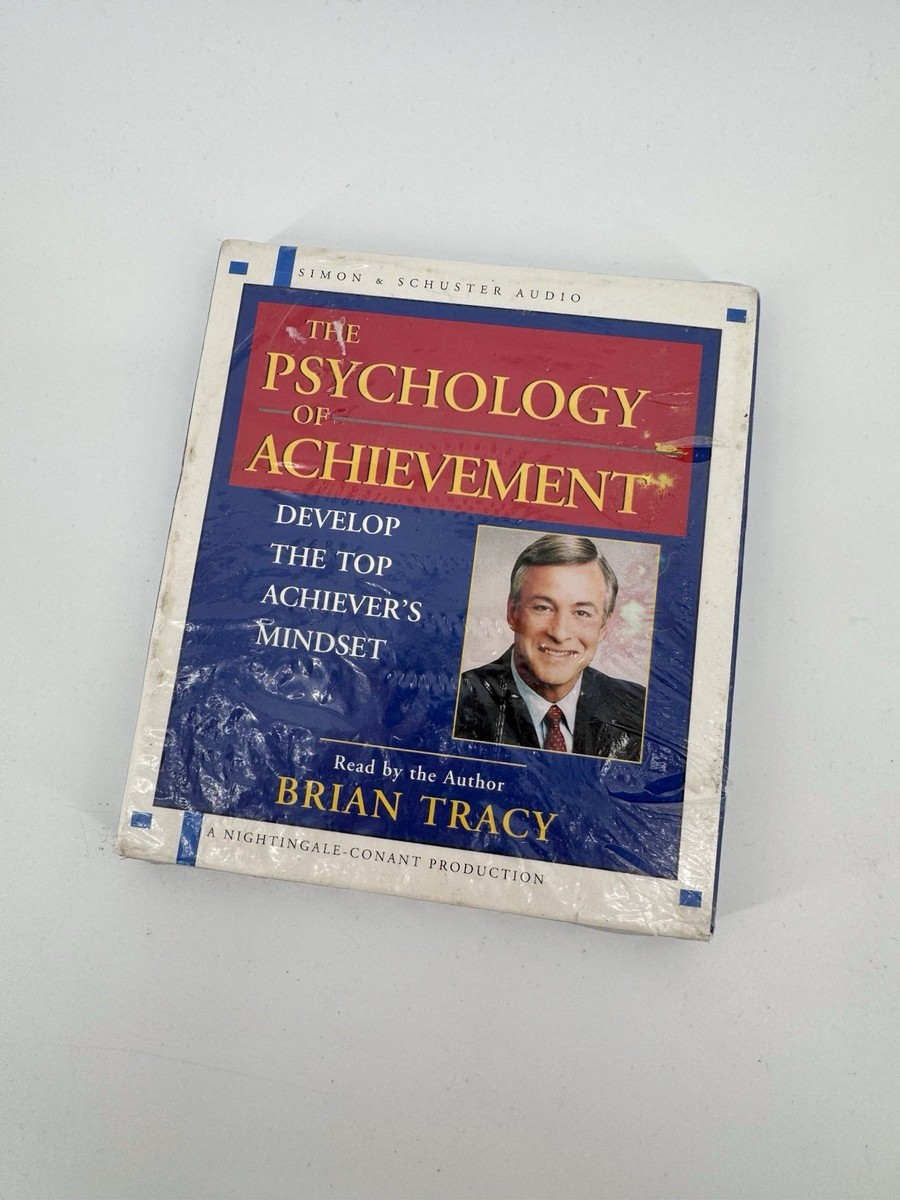 Brian Tracy The Psychology of Achievement Audiobook Cassette