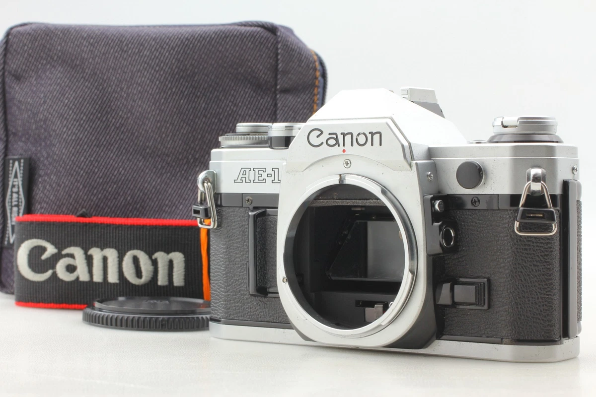 超美品】Canon AE-1 ボディ #2942300 Canon Ae 1 Body Only for sale