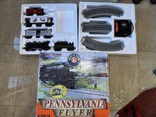 Vantage Pennsylvania Flyer Electric Train Set