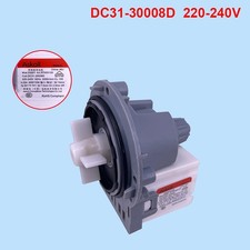 220-240V 50HZ Drum Washing Machine Drain Pump Fit For Samsung DC31-00180A-30008D