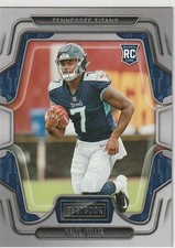 2021 Panini Playbook Football Malik Willis Rookie RC