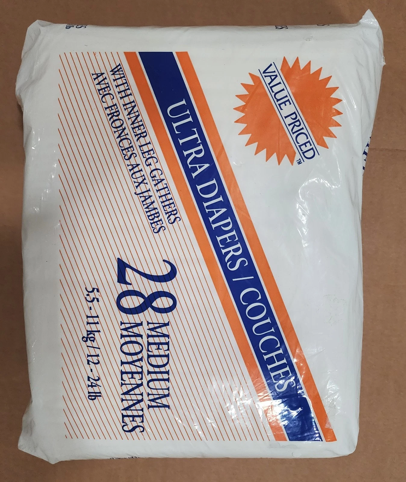 Vintage Plastic Backed Baby Diapers